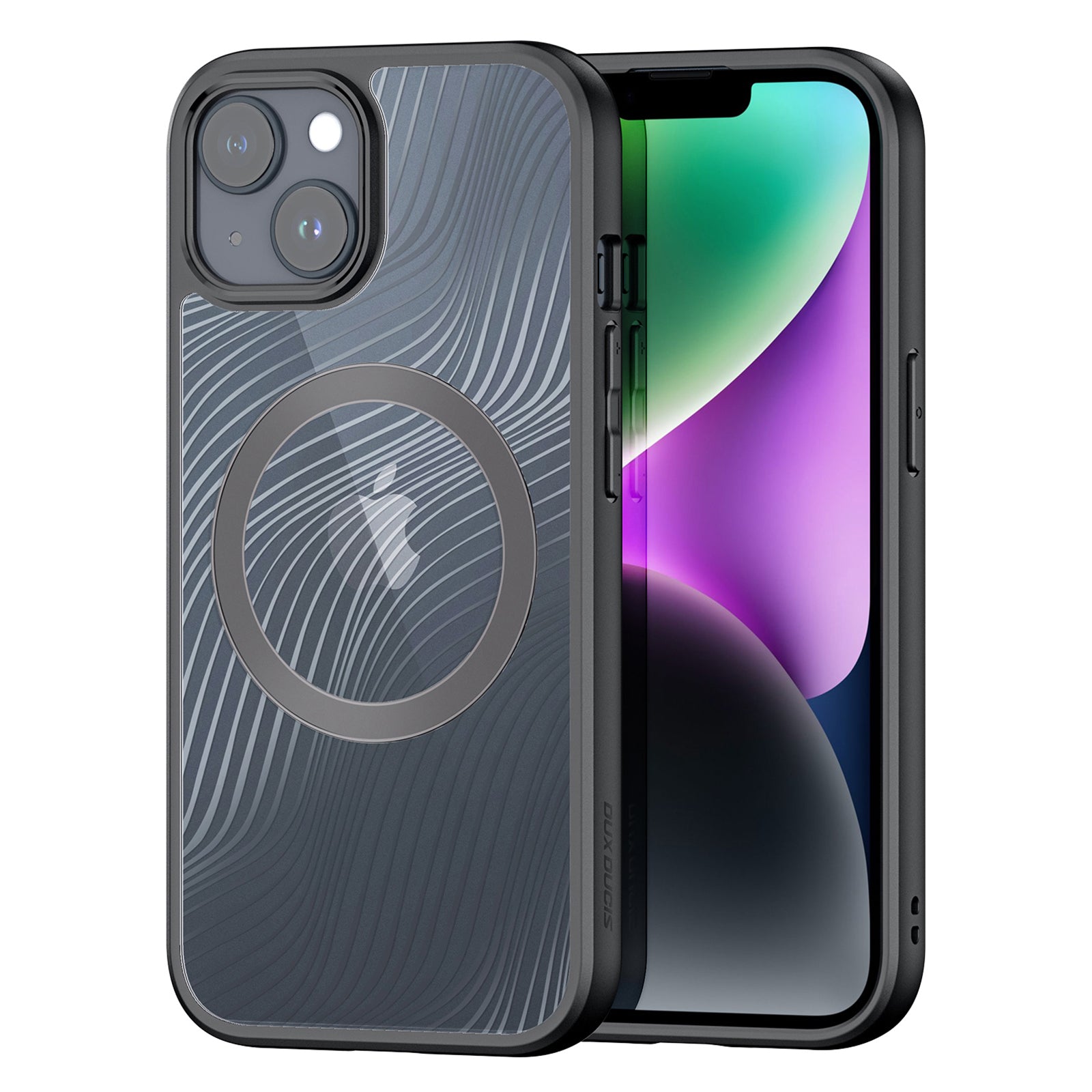 DUX DUCIS Aimo Series Magnetic Phone Case for iPhone 15 TPU PC Matte Phone Cover (REACH Certification) DUX DUCIS Aimo Series Magnetic Phone Case for iPhone 15 TPU PC Matte Phone Cover (REACH Certification)